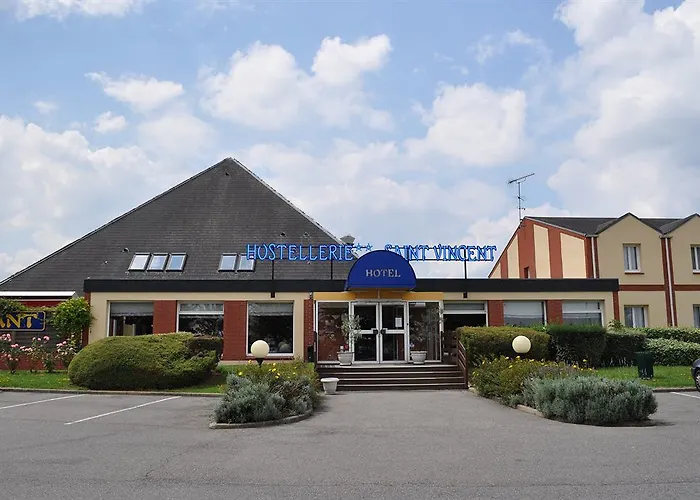 Hostellerie Saint Vincent Beauvais Aeroport
